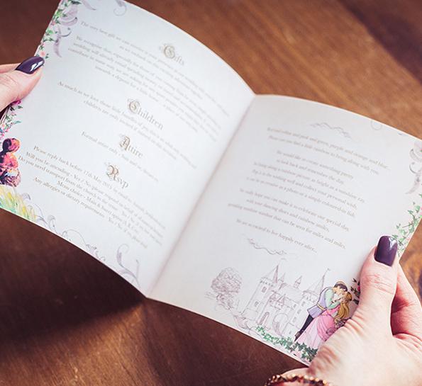 Fairy Tale Book
