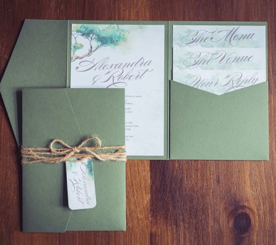 Woodland Script