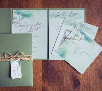 Woodland Script