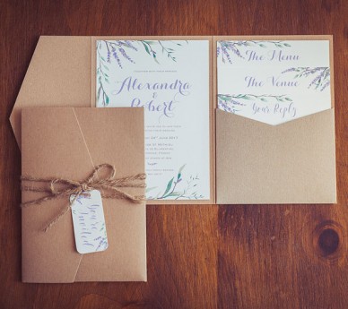 Rustic Lavender