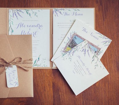 Rustic Lavender