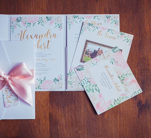 Blush Blooms
