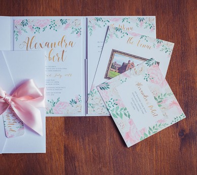 Blush Blooms