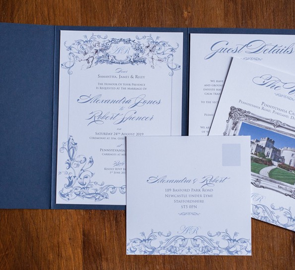 Renaissance in Blue