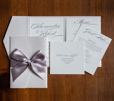 Calligraphy Grey