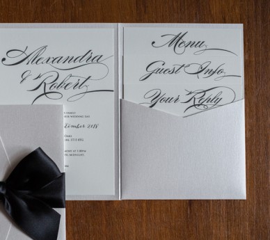 Calligraphy Black
