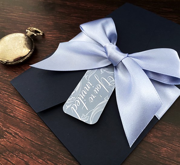Rococo in Navy