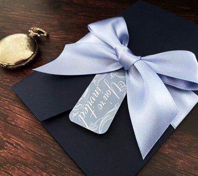 Rococo in Navy