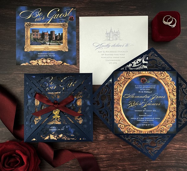 Dark Rose Beauty & Beast
