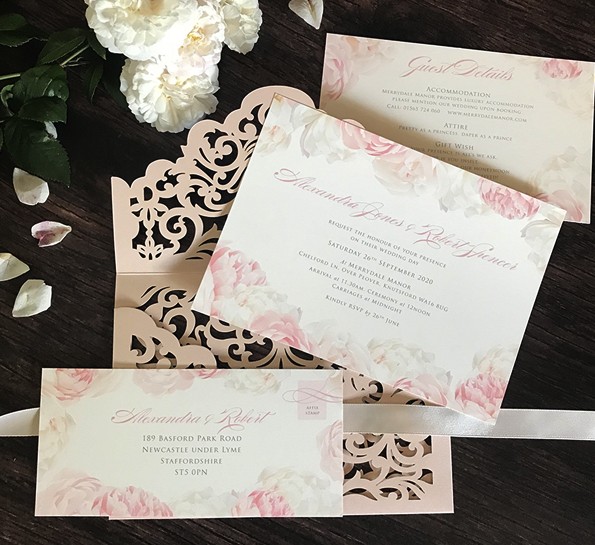 Blush Floral