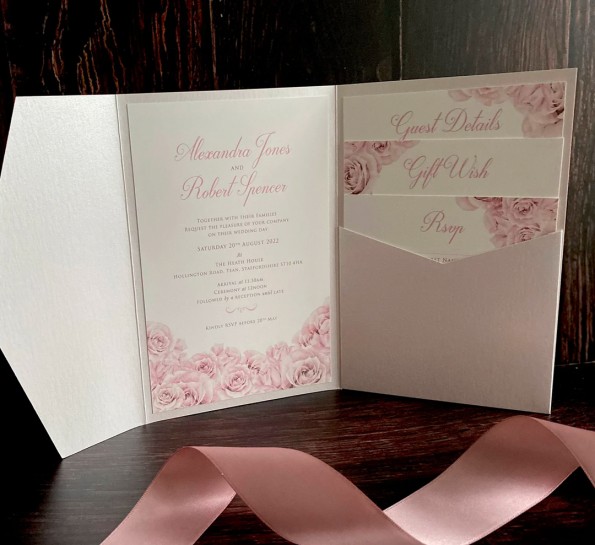 Dusky Pink Roses