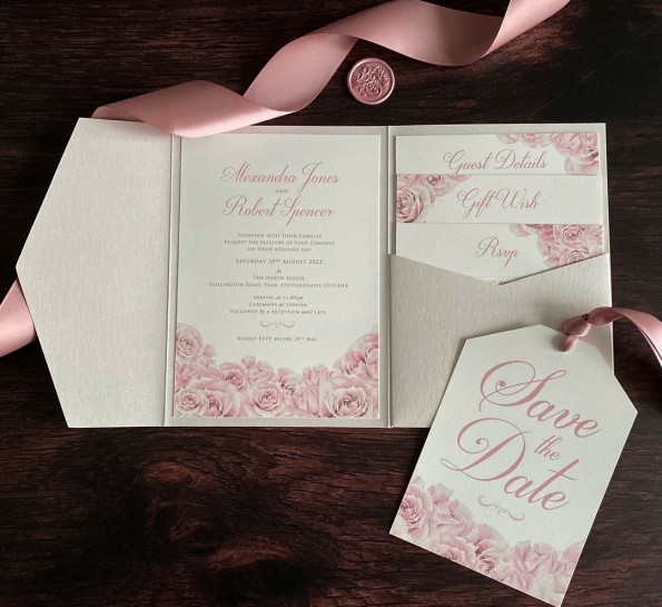 Dusky Pink Roses