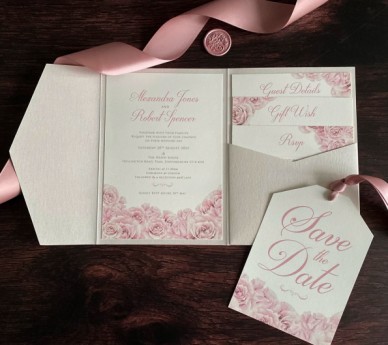 Dusky Pink Roses