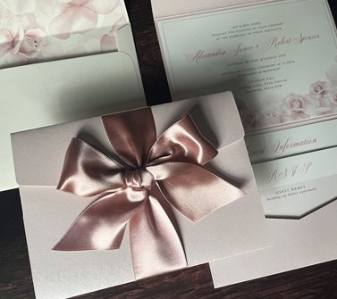 Lush Bow & Roses