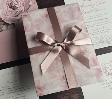 Delicate Rose Vellum Suite