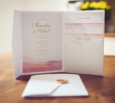 Watercolour & Gold