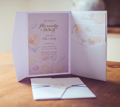 White Watercolour Floral