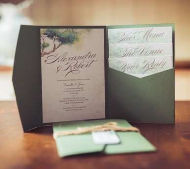 Woodland Script